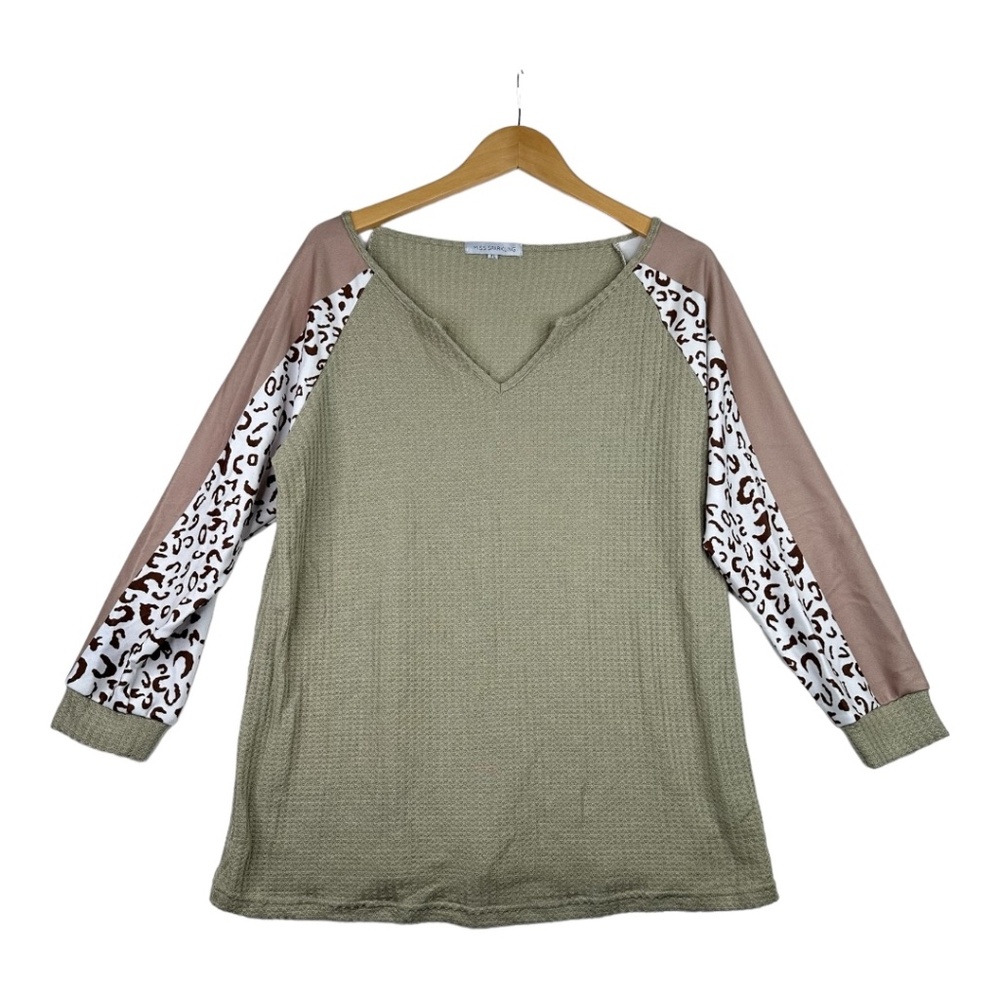 Miss Sparkling Long Sleeve Thermal Blend Size‎ XL